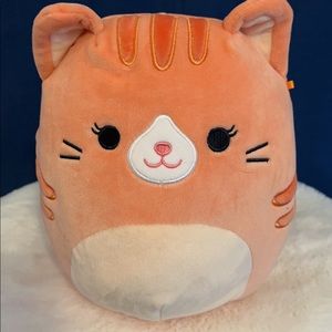 8” tabby cat squishmallow Gigi